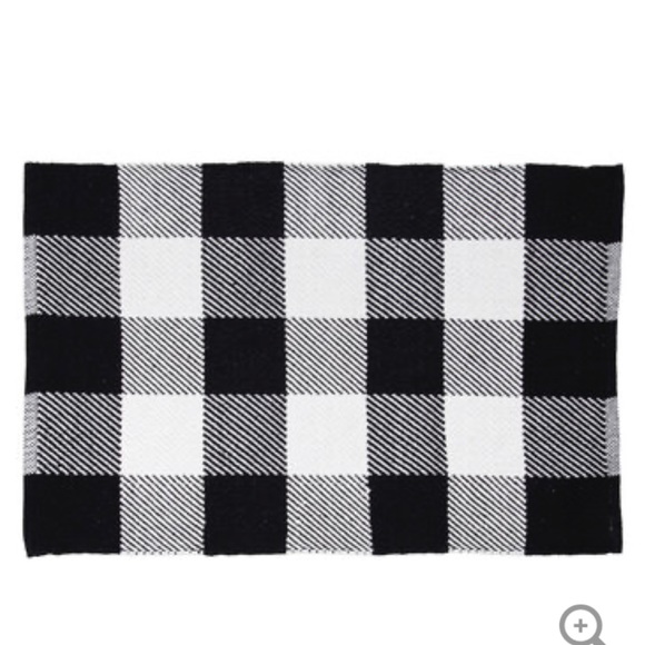Buffalo Plaid Mat - Picture 1 of 3